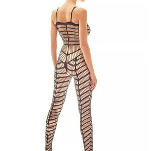 Anais | Orica Bodystocking : Black - L/XL — Bras & Briefs by Anais