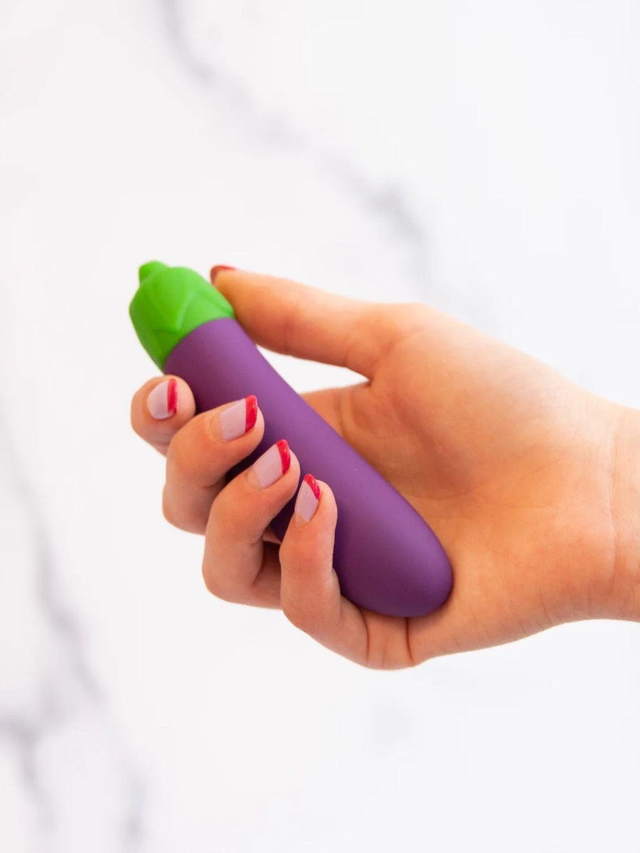 Emojibator | Eggplant : Purple — product photo 3