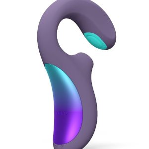 Lelo | Enigma Double Sonic : Cyber Purple — Vibrators by Lelo