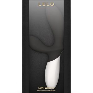 Lelo | Loki Wave 2 : Black — Prostate Toys by Lelo