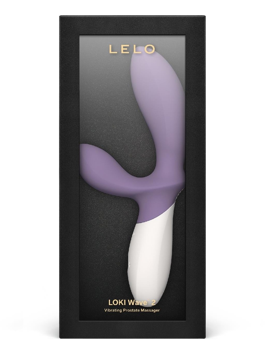 Lelo | Loki Wave 2 : Violet Dusk — product photo 2
