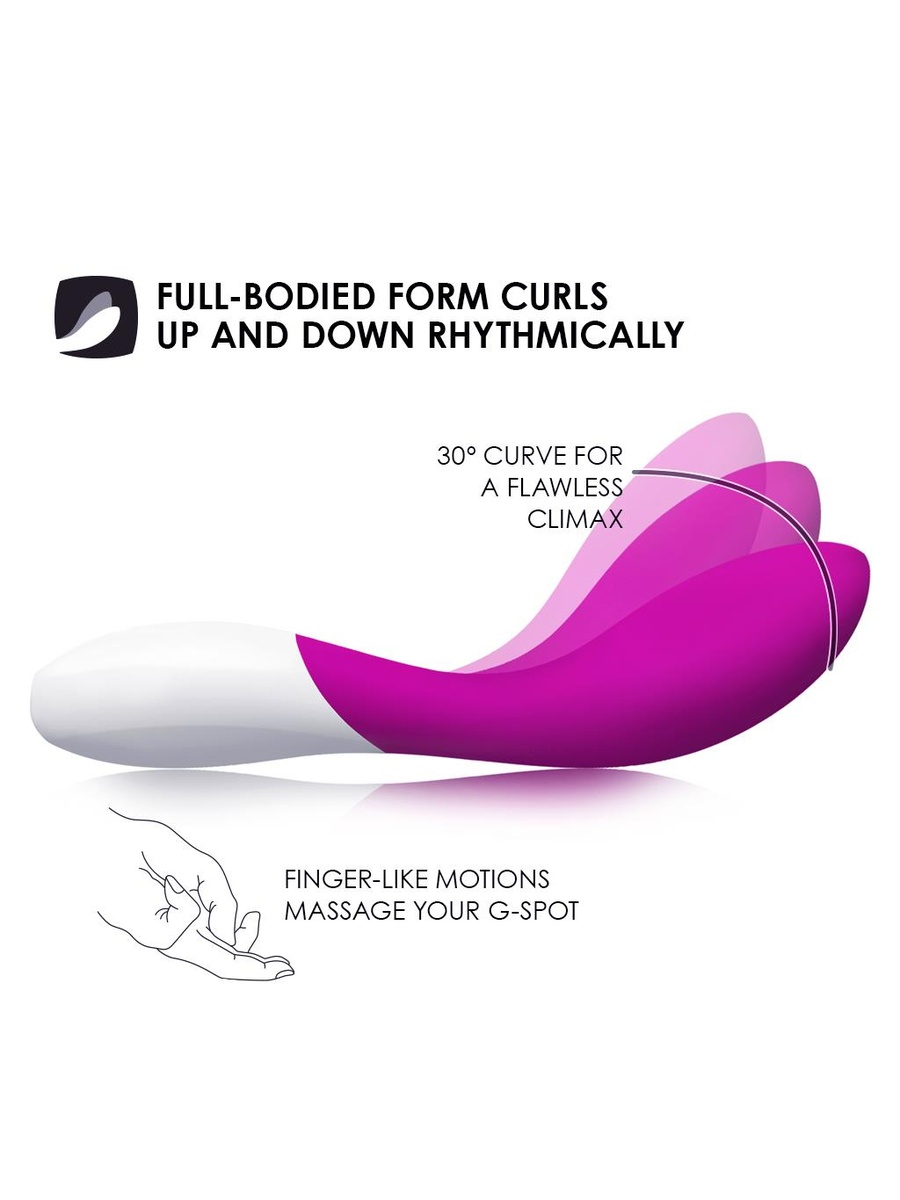 Lelo | Mona Wave : Deep Rose — product photo 2