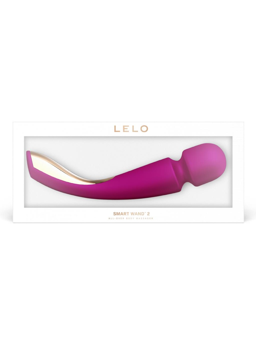 Lelo | Smart Wand 2 Large : Deep Rose — product photo 2