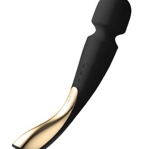 Lelo | Smart Wand 2 Medium : Black — Vibrators by Lelo
