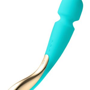 Lelo | Smart Wand 2 Medium : Ocean Blue — Vibrators by Lelo