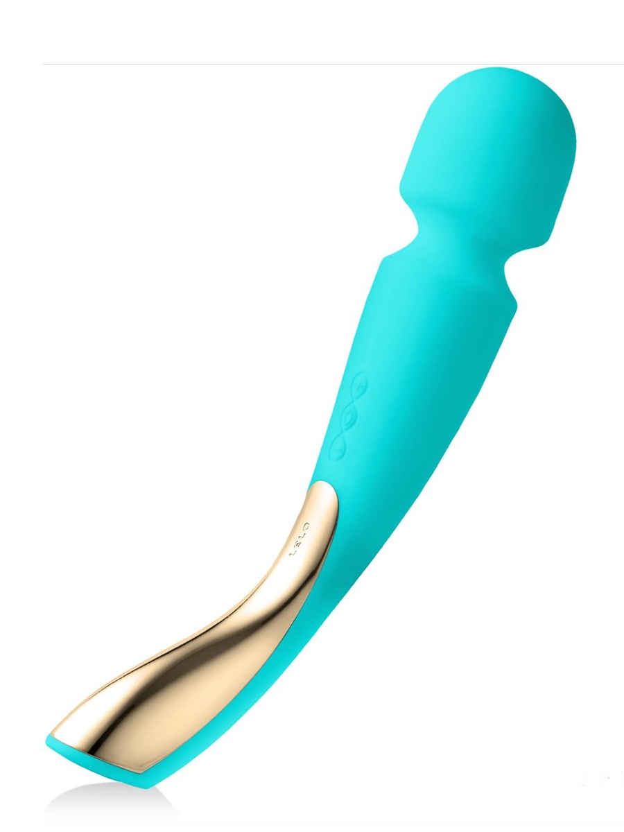 Lelo | Smart Wand 2 Medium : Ocean Blue — Vibrators by Lelo