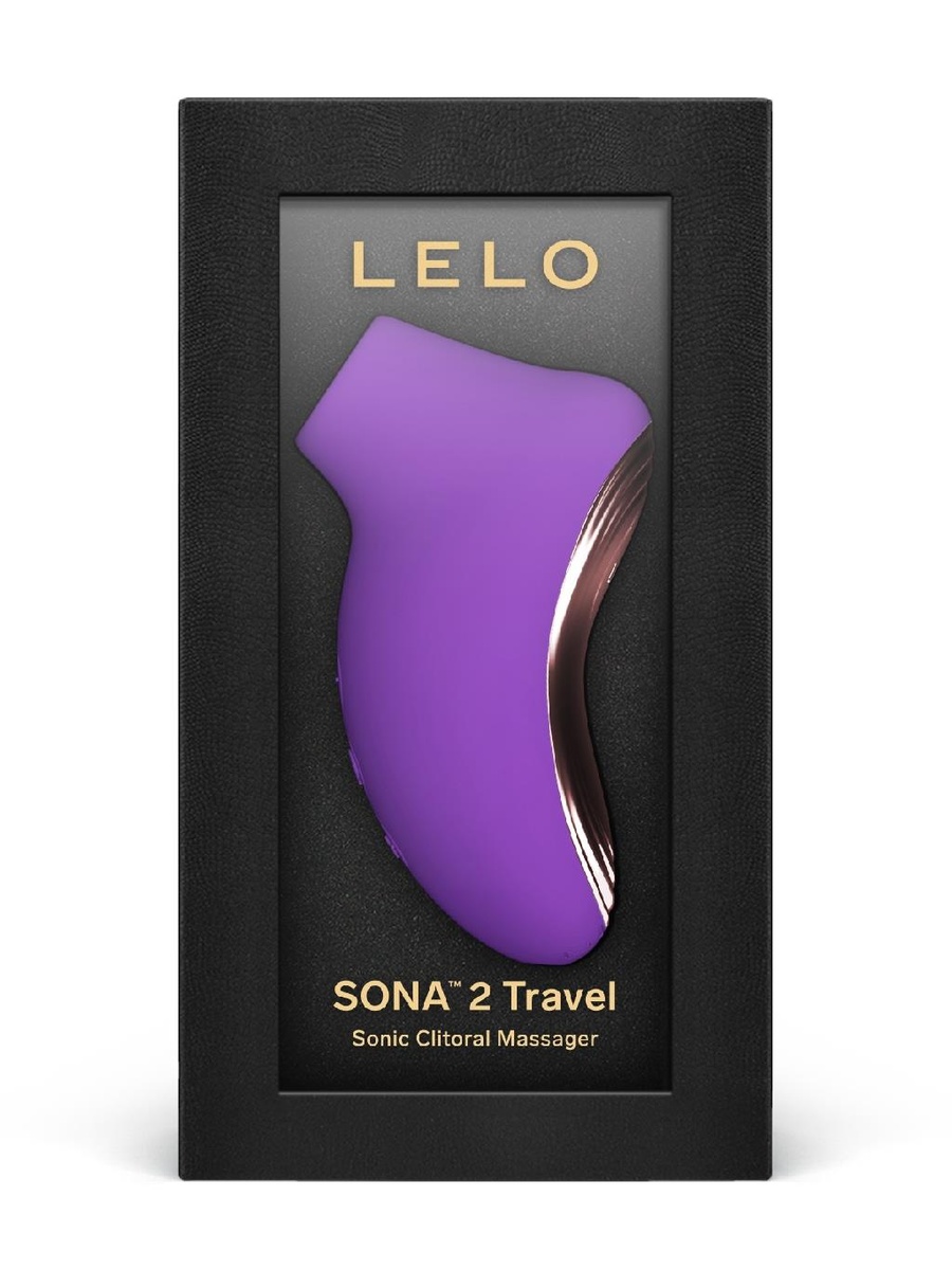 Lelo | Sona 2 Travel : Purple — product photo 2
