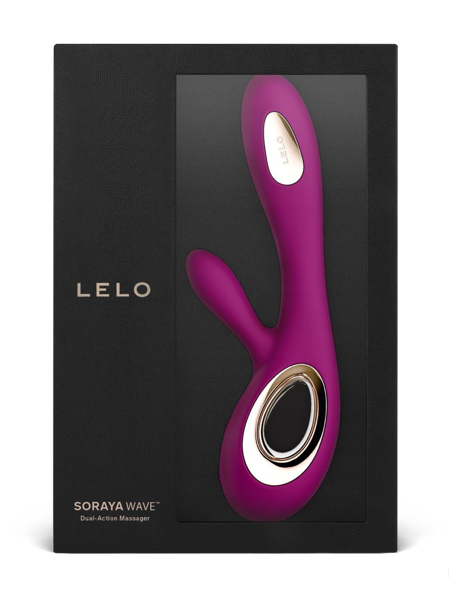 Lelo | Soraya Wave : Deep Rose — Vibrators by Lelo