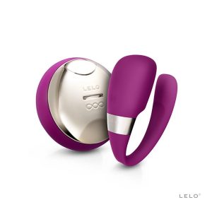 Lelo | Tiani 3 : Deep Rose — Couples Vibrators by Lelo