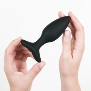 Lovense | Hush 2 - S : Black — Butt Plugs by Lovense