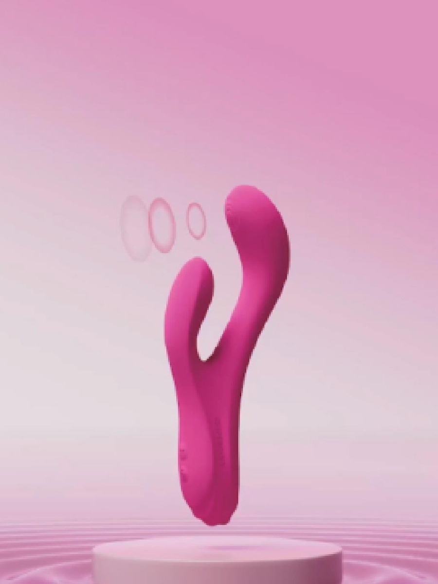 Lovense | Osci 3 : Pink — Vibrators by Lovense