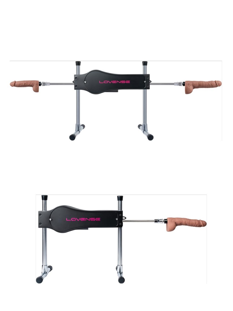 Lovense | Sex Machine : Pink — product photo 2
