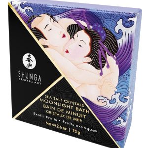 Shunga | Bathsalts | 6 x 75g : Exotic Fruit — Massage Oils & Candles by Shunga