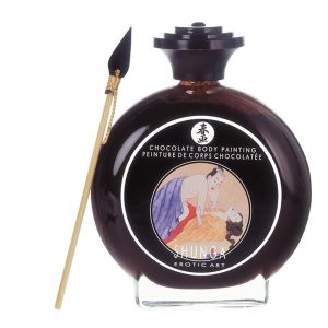 Shunga | Body Paint | 100ml : Chocolate — Massage Oils & Candles by Shunga