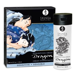 Shunga | Dragon Sensitive Virility Cream | 60ml — Arousal Gels by Shunga