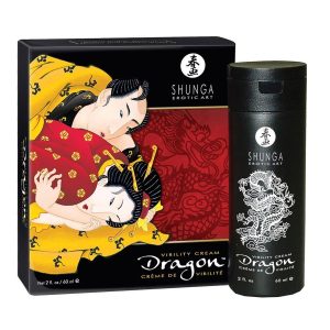 Shunga | Dragon Virility Cream | 60ml — Arousal Gels by Shunga