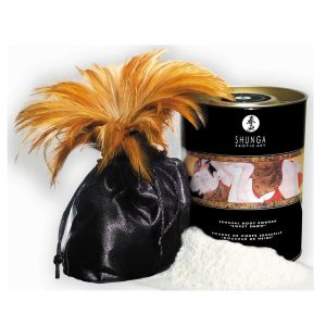 Shunga | Edible Body Powder | 228g : Honey — Massage Oils & Candles by Shunga