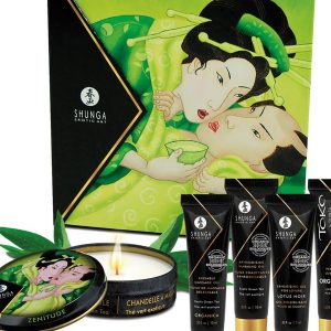 Shunga | Geisha's Secret Collection | Organica — Massage Oils & Candles by Shunga