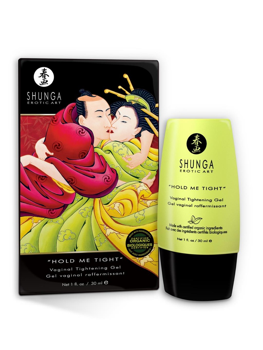 Shunga | Hold Me Tight Gel | 30ml — Arousal Gels by Shunga