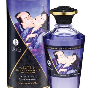 Shunga | Intimate Kisses Oil | 100ml : Exotic Fruits — Massage Oils & Candles by Shunga