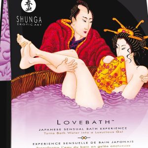 Shunga | Lovebath : Sensual Lotus — Massage Oils & Candles by Shunga