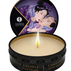 Shunga | Massage Candle | 6 x 30ml : Exotic Fruit — Massage Oils & Candles by Shunga