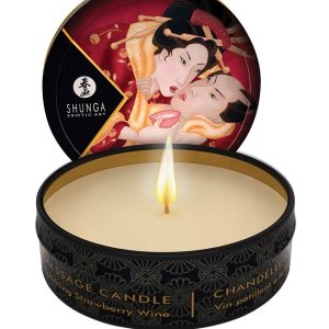 Shunga | Massage Candles | 6pcs : Strawberry — Massage Oils & Candles by Shunga