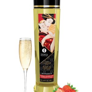 Shunga | Massage Oil | 240ml : Romance — Massage Oils & Candles by Shunga