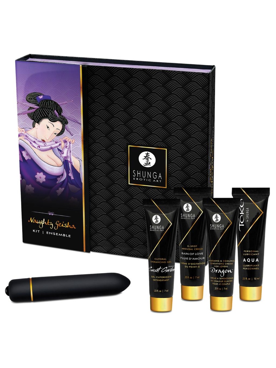 Shunga | Naughty Geisha Kit — Arousal Gels by Shunga