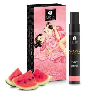 Shunga | Waves of Pleasure Spray : Melon — Water-Based Lubes by Shunga