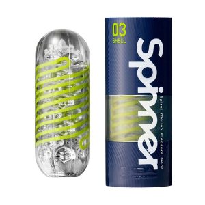Tenga Spinner - Shell — Masturbators by Tenga