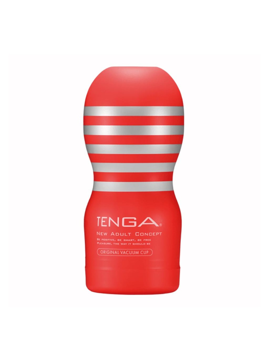 Tenga | Cup Original Vacuum — Masturbators by Tenga