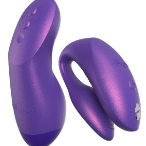 We-Vibe | Chorus Pro : Cosmic Purple — Couples Vibrators by We-Vibe