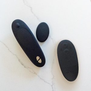 We-Vibe | Moxie Plus : Satin Black — Couples Vibrators by We-Vibe