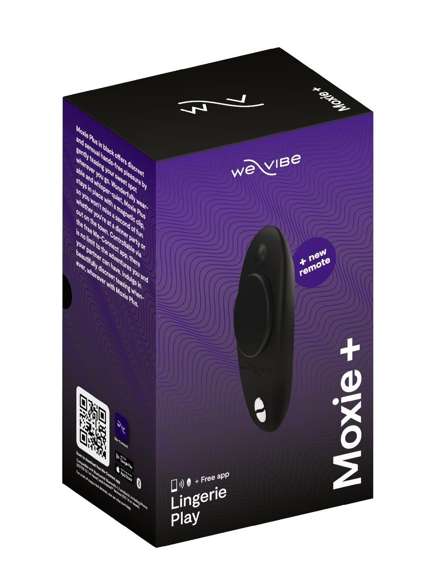 We-Vibe | Moxie Plus : Satin Black — product photo 2