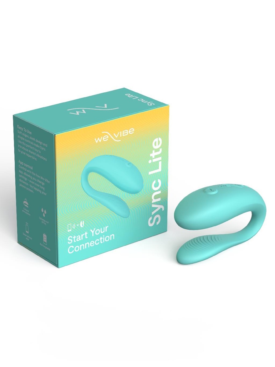 We-Vibe | Sync Lite : Aqua — product photo 6
