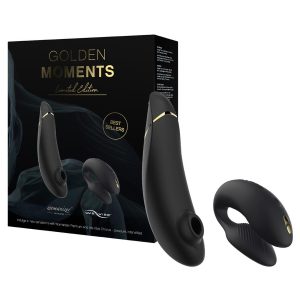 Womanizer | Golden Moments Collection : Black — Games & Gifts by Womanizer