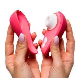Womanizer | Liberty 2 : Vibrant Rose — Clitoral & Suction by Womanizer