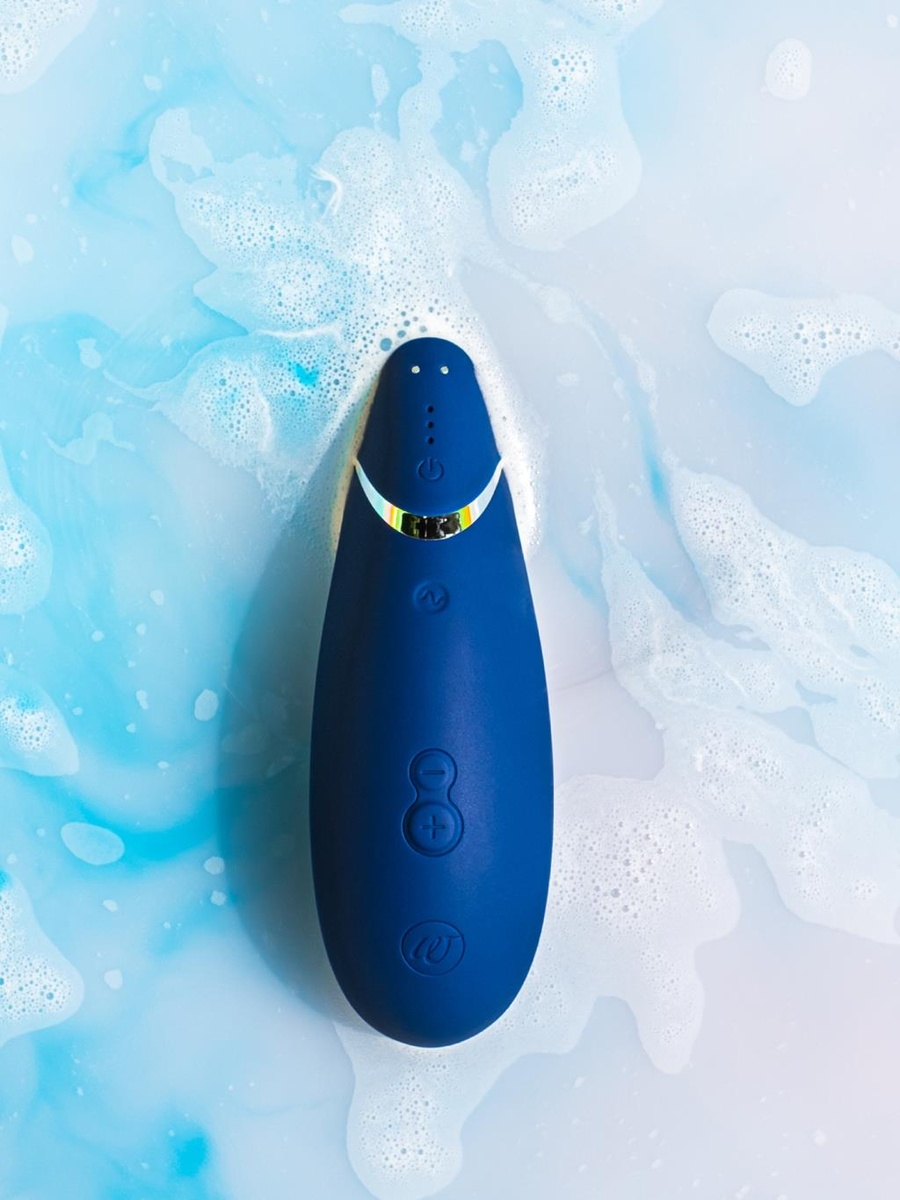 Womanizer | Premium 2 : Blueberry — Clitoral & Suction by Womanizer