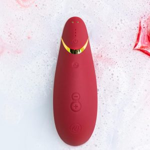Womanizer | Premium 2 : Bordeaux — Clitoral & Suction by Womanizer