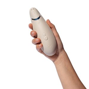 Womanizer | Premium 2 : Warm Gray — Clitoral & Suction by Womanizer