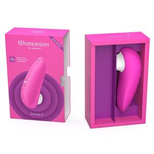 Womanizer | Starlet 3 : Pink — Clitoral & Suction by Womanizer